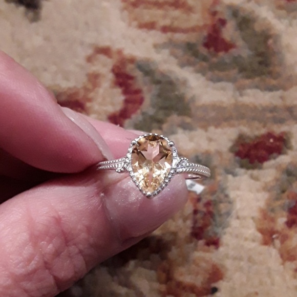 jewlers Jewelry - 💛Brazilian Citrine 1.75 ctw  Silver Ring